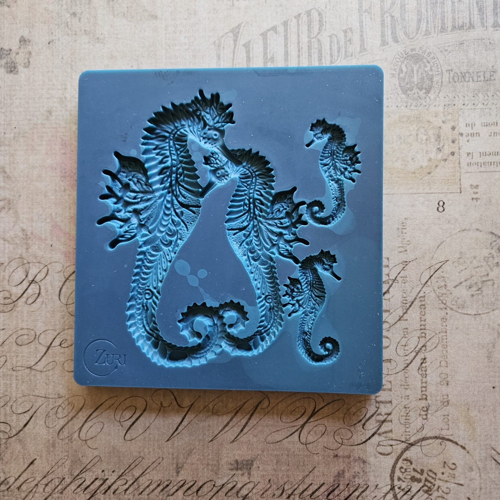 Seahorse Silicone Mold